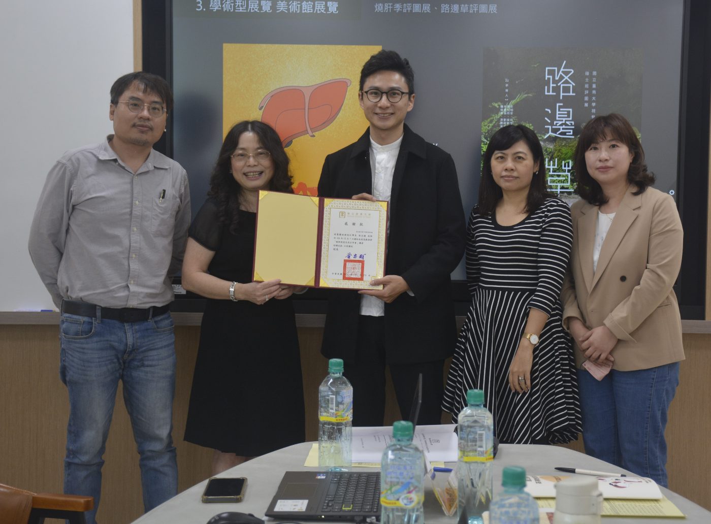 南大深耕交流 打造教學新樂趣