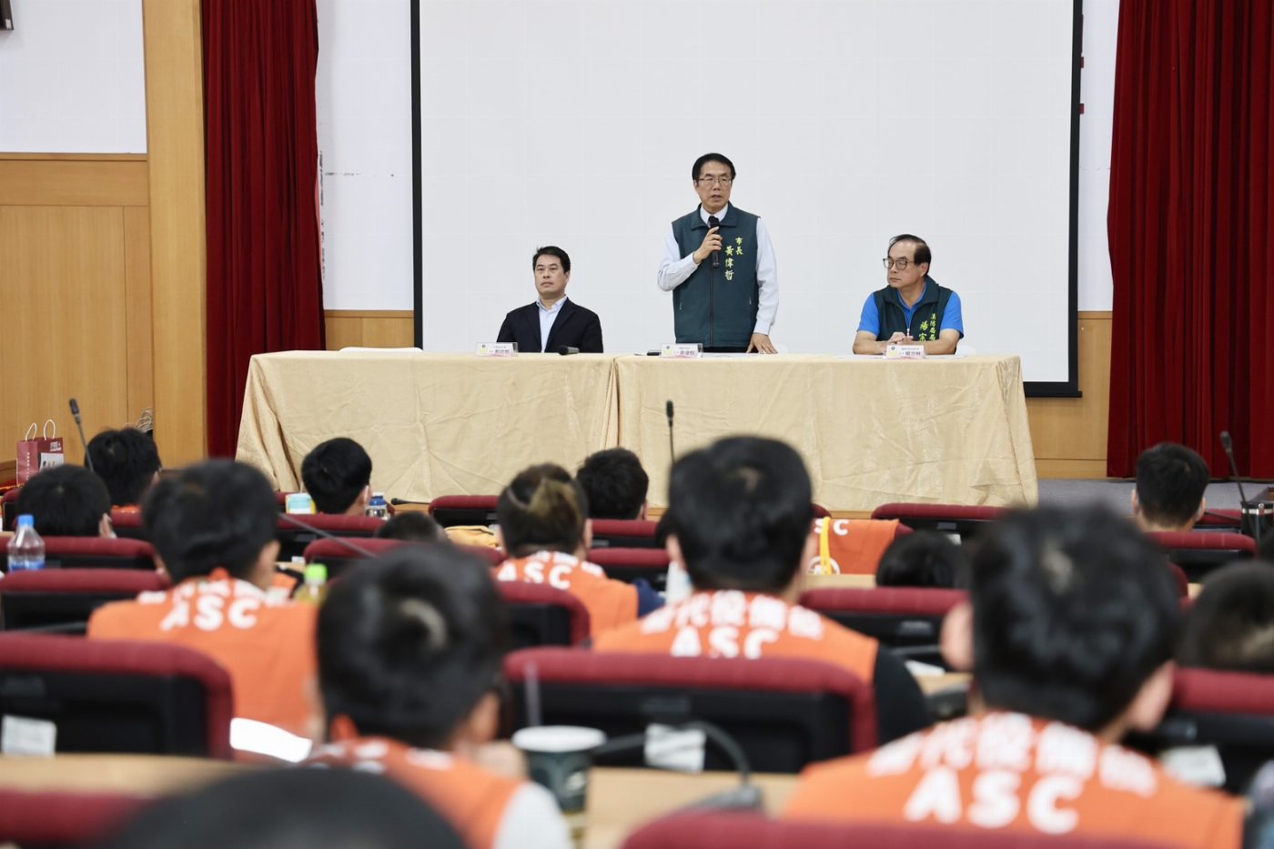 南市消防局擴大辦理備役役男召訓 黃偉哲感謝共同構築韌性城市安全網
