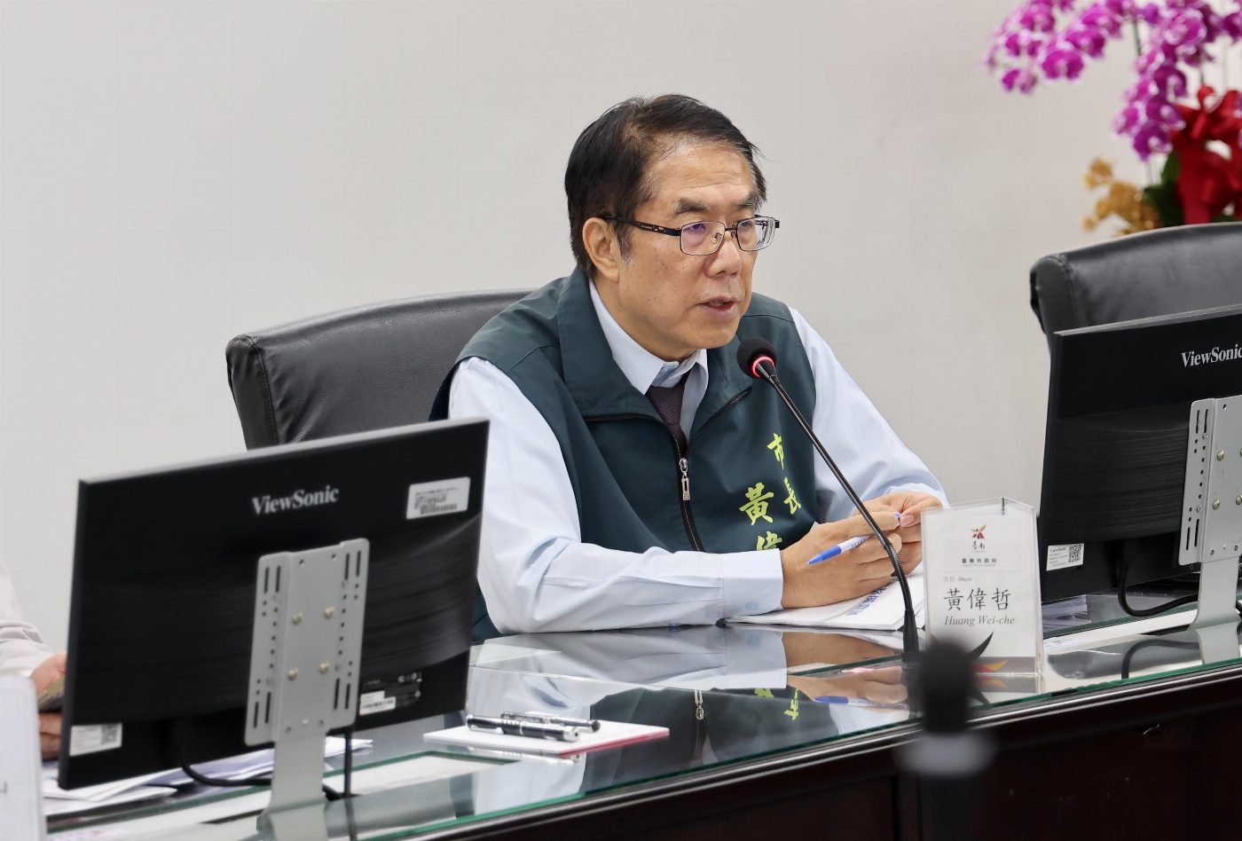 因應中聯油品事件 黃偉哲提4項要求把關食安