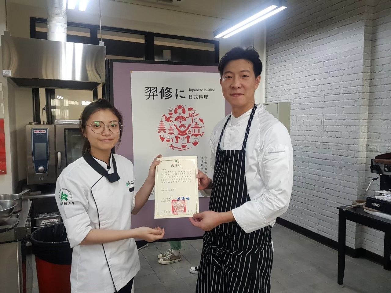 崑山科大餐飲系姚柔安擔任系會長不忘課業 證照、競賽獎牌豐收