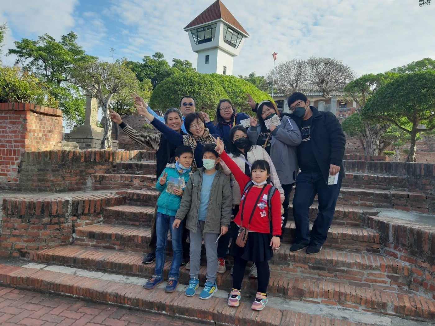 元旦連假臺南古蹟參觀人數激增   國定古蹟安平古堡奪冠