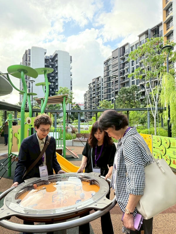 趙卿惠副市長率團赴新加坡參訪社區  關愛組屋探索高齡友善及住宅整合服務模式