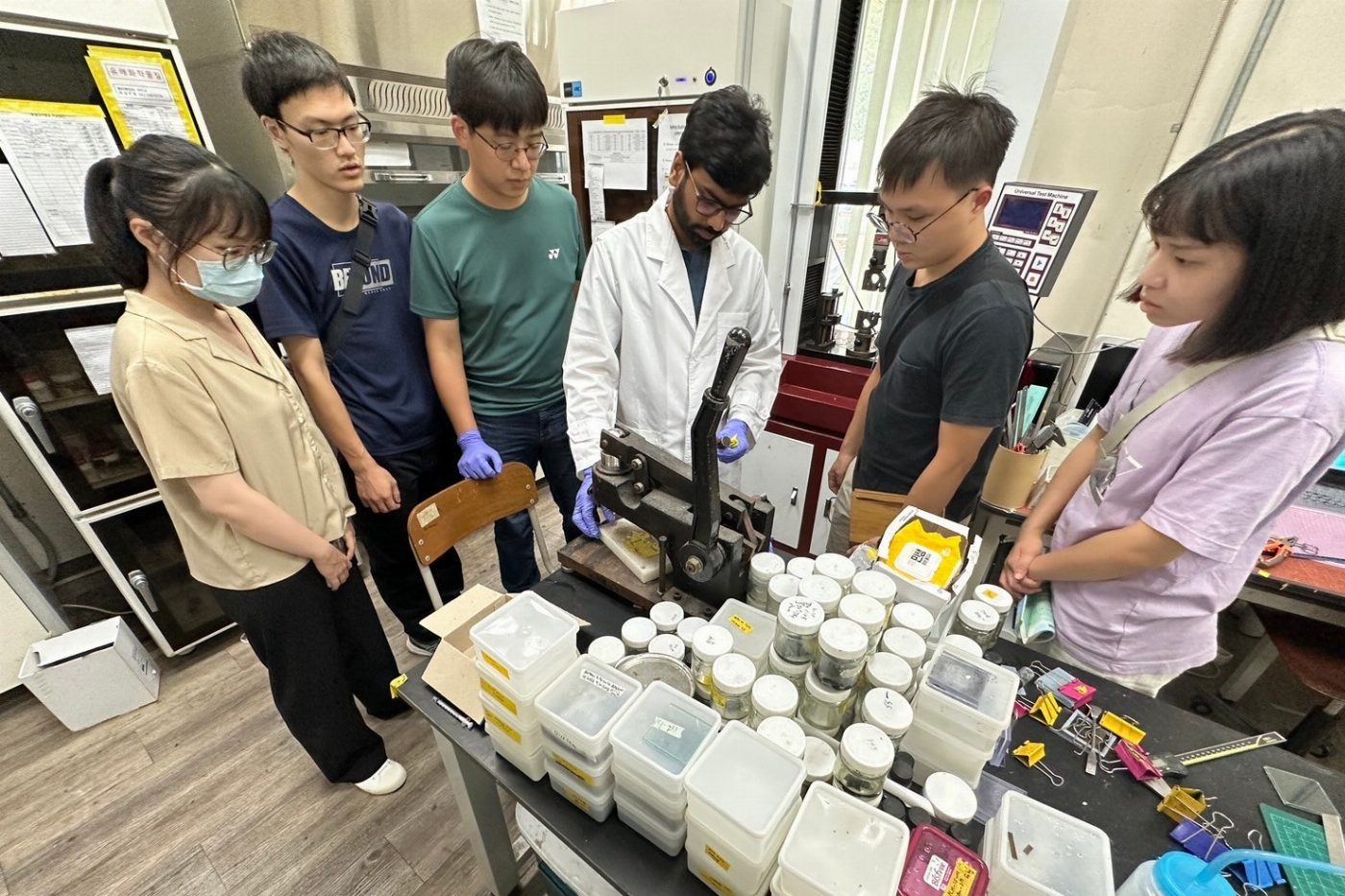 南大師生赴韓國交流 深化水凝膠應用與跨國學術合作