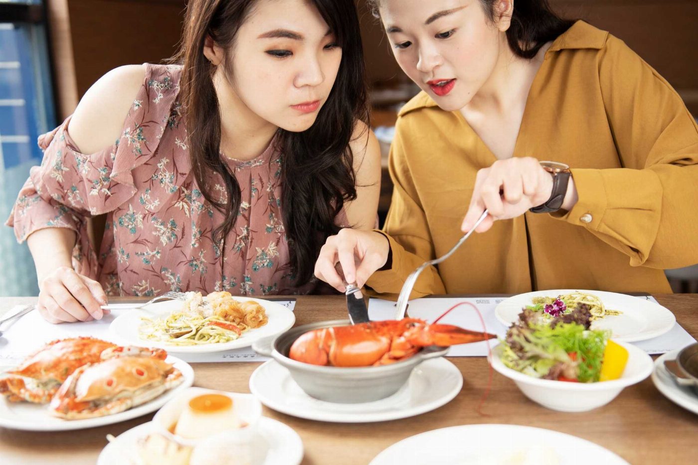 專屬於「女」的優惠！台南大飯店「寵愛女神節」活動熱烈開跑，來店用餐送好禮