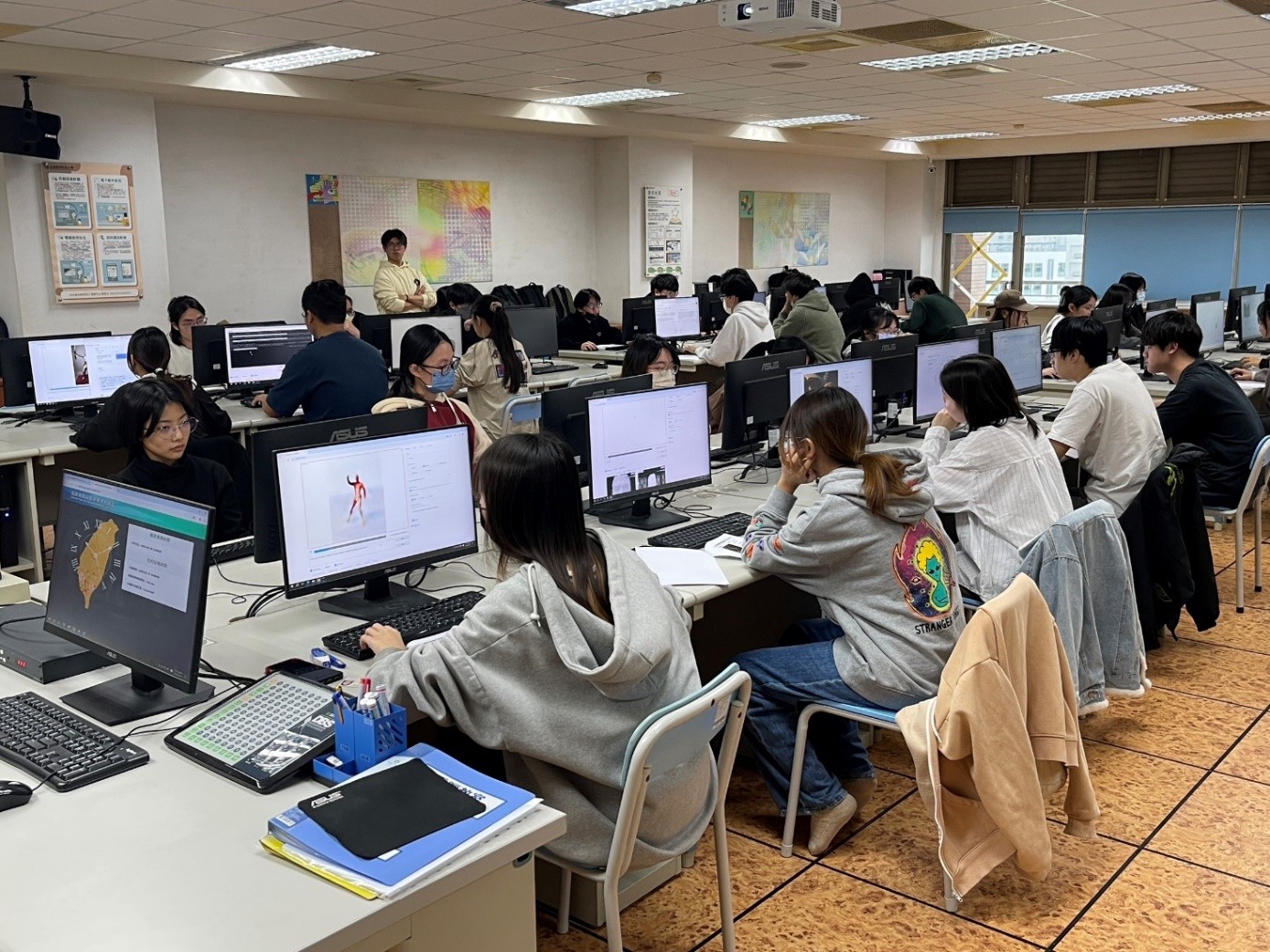 台南應用科技大學多媒體動畫系 成台南市首個考取AI證照科系