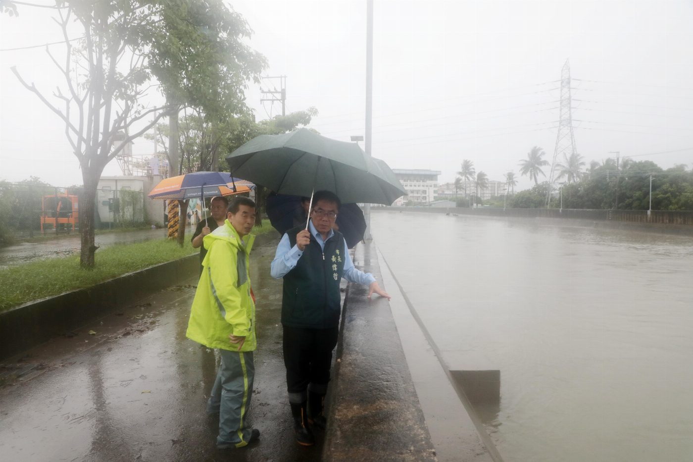 台南面對極端降雨挑戰 協調多元治水方案提升防洪韌性