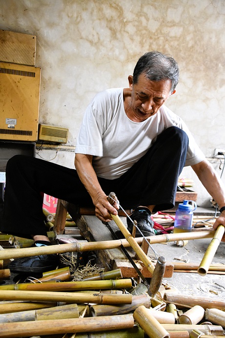 「臺南奇人帶路」百年技藝，轉型經營，「信二竹店」王壬煇翻轉竹工藝產業