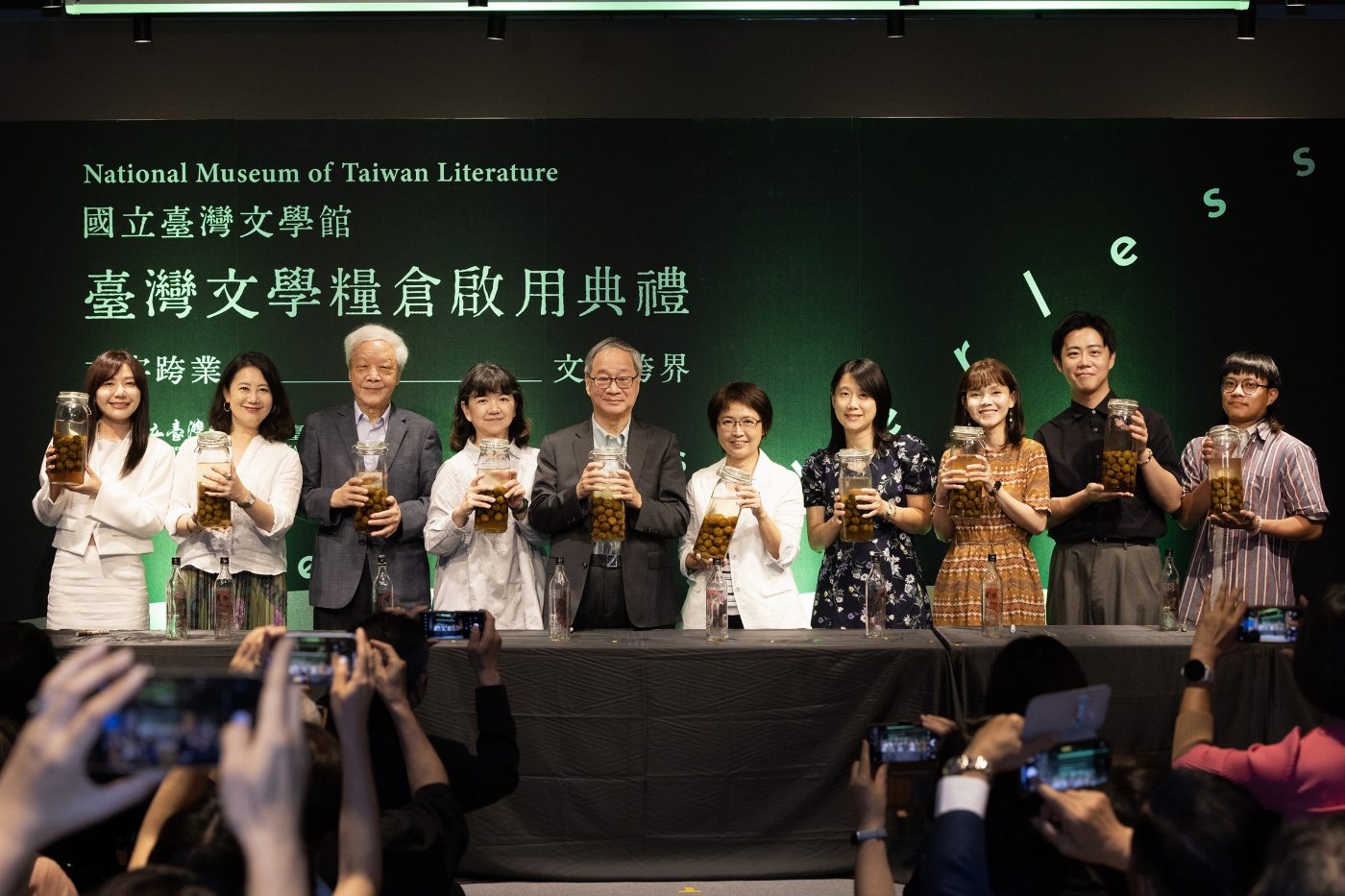 文學跨界．文字跨業 臺灣文學糧倉修復完成、正式啟用