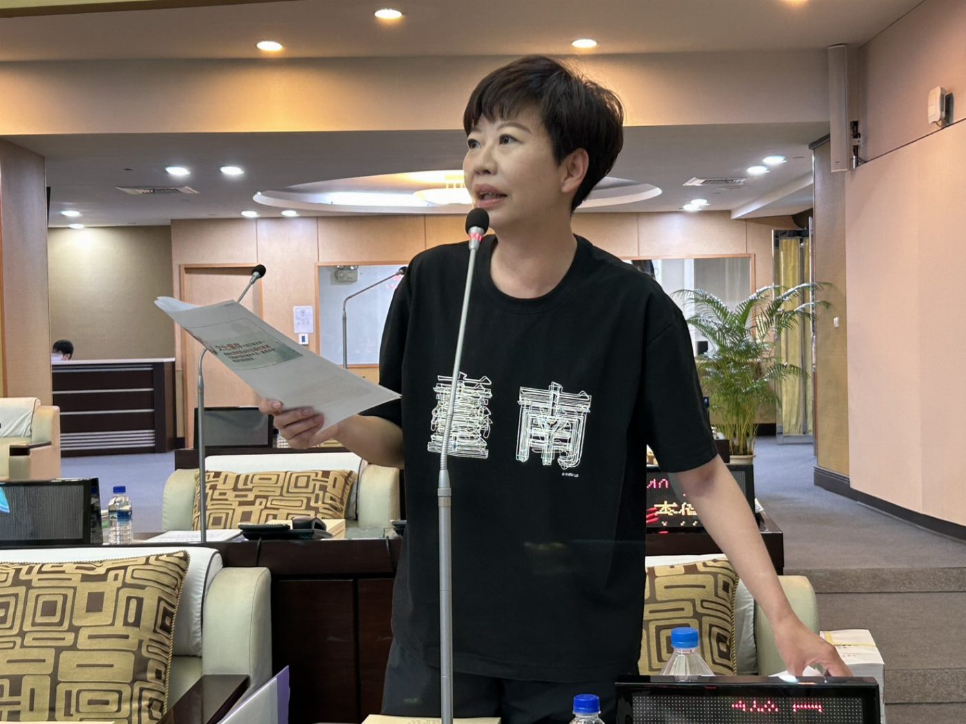 臺南首創歷史場域行政法人　陳怡珍質疑：恐成財務黑坑與私權威脅