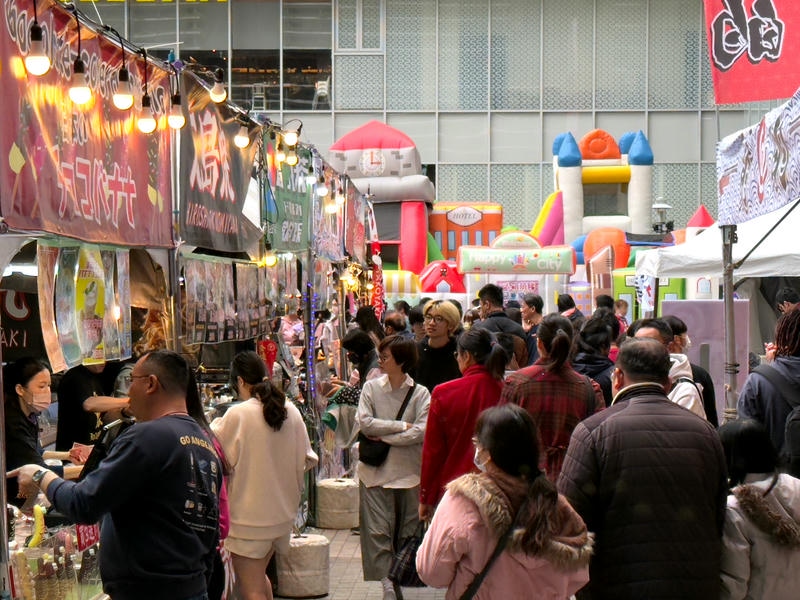 用舌尖暢遊日本南紡「日本屋台祭」話題美食吸引民眾嘗鮮