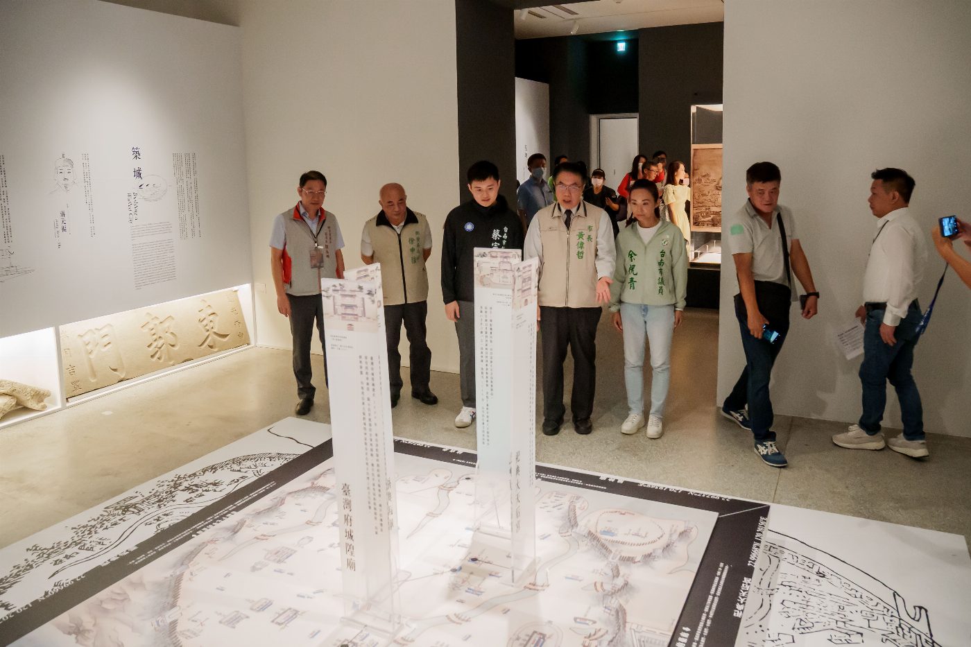 黃偉哲市長開箱「透˙南城」城市展秀4大亮點
