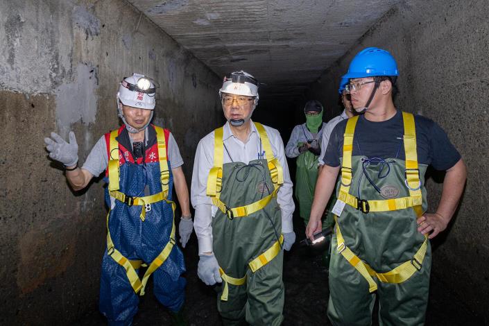 臺南市府大力推動雨水下水道建設與維護 力求確保市民安全無虞