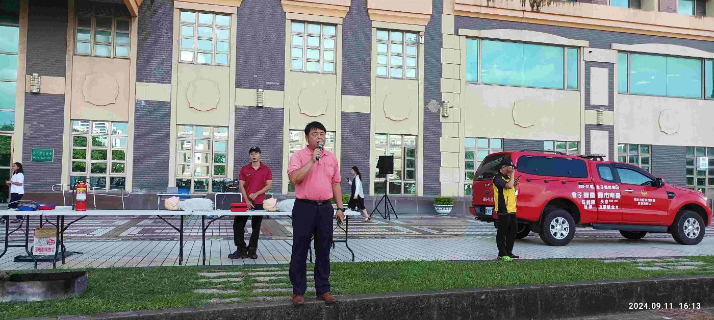 南臺科大提升校園防災教育 實施住宿學生複合式防災演練