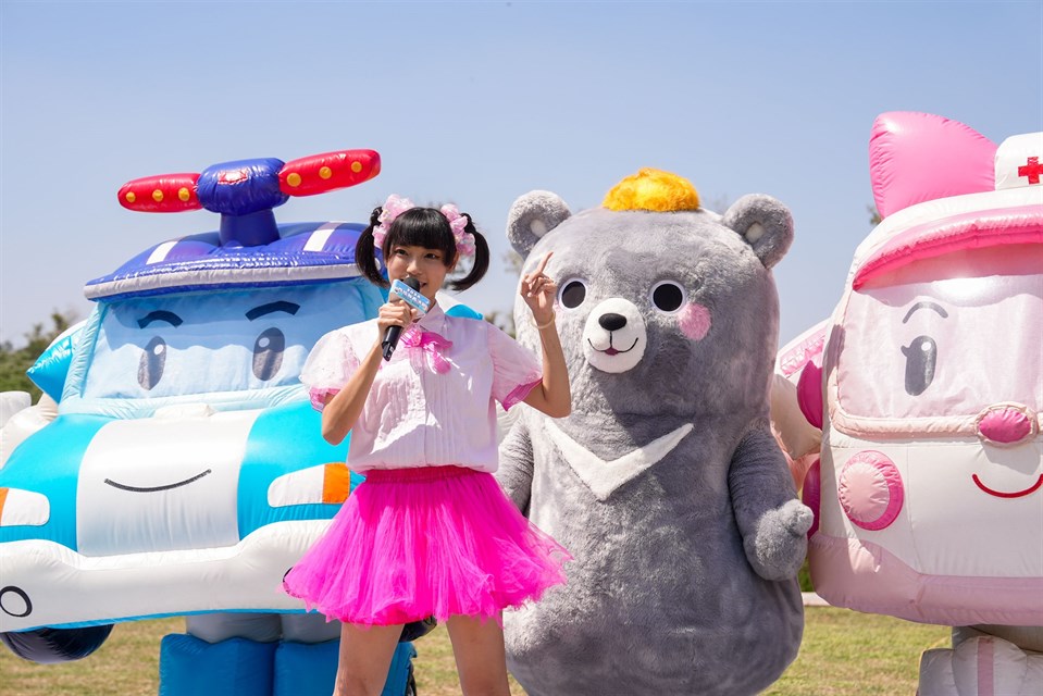 官田遊客中心熱鬧登場 環騎5COOL盛會聚集多元活動