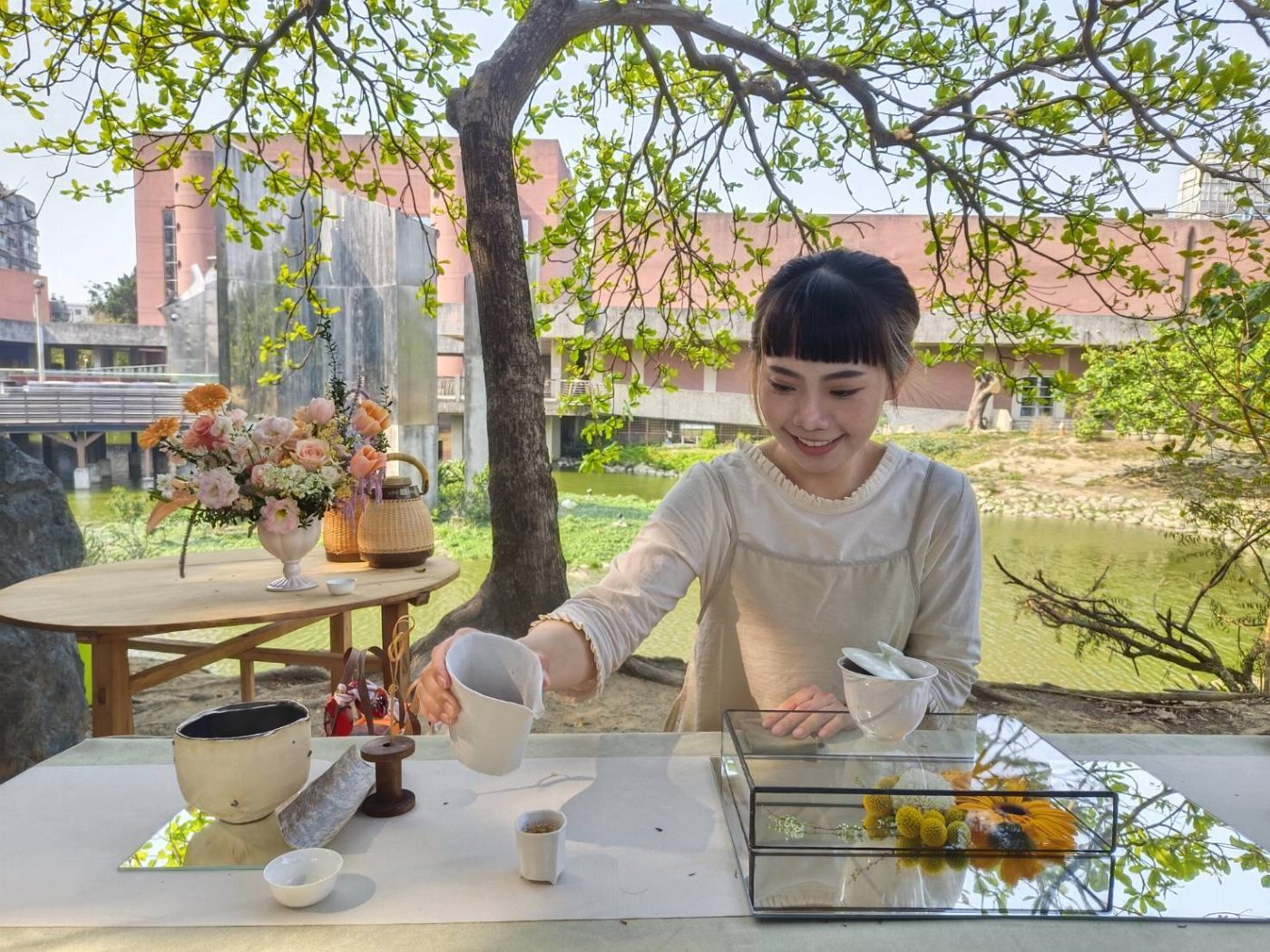 春日茶會《春萌百花湯》  2024年府城茶藝嘉年華
