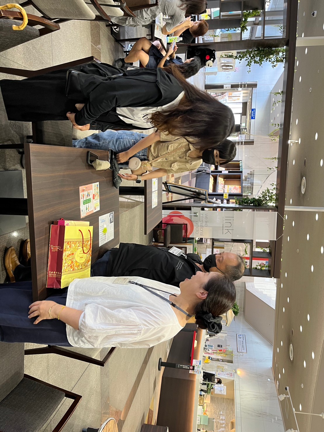 崑山科大企管系執行學海築夢計畫 學生說日語、學習茶道體驗在地文化
