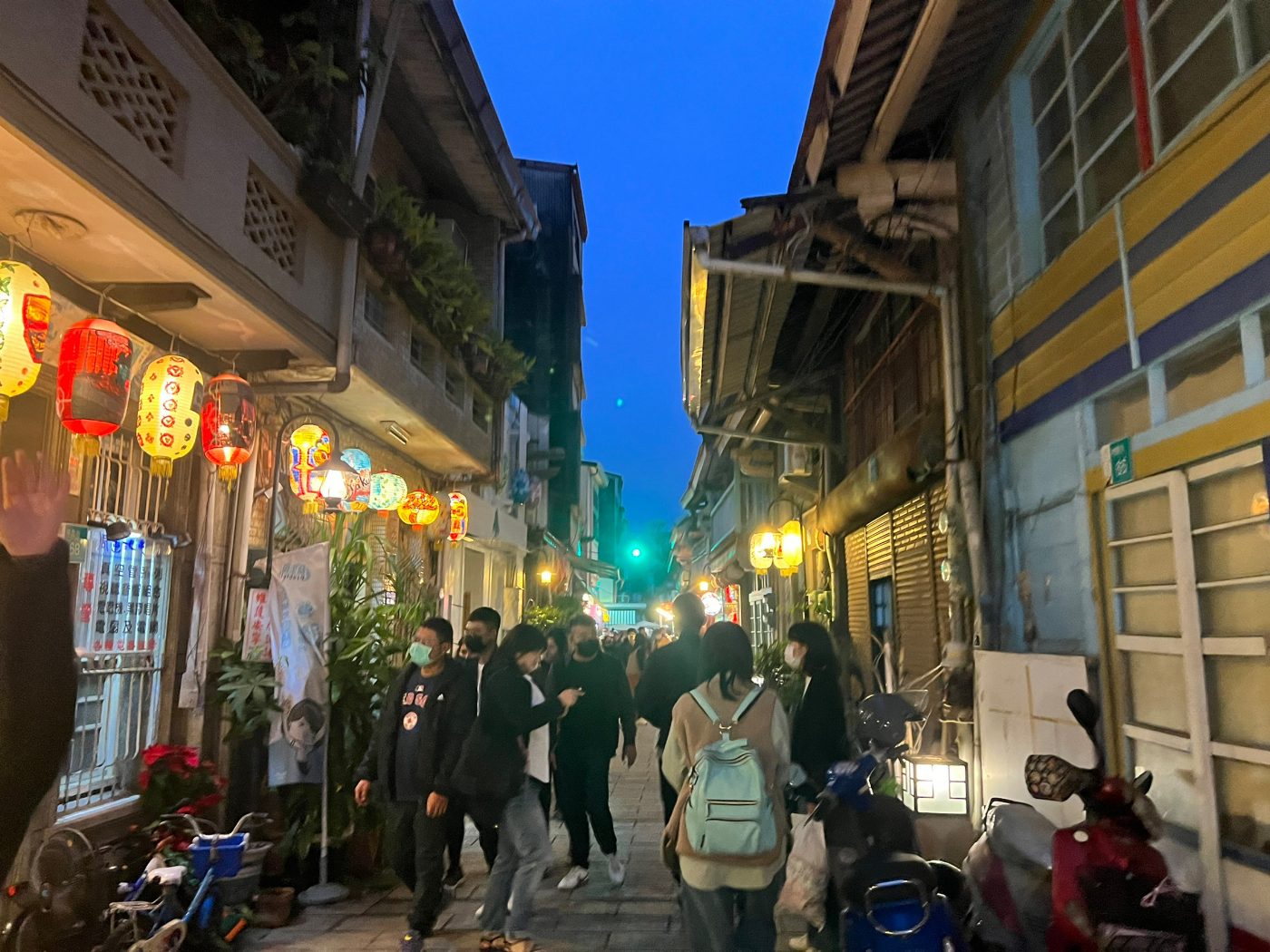 台南景點遊客老街商圈表現精彩