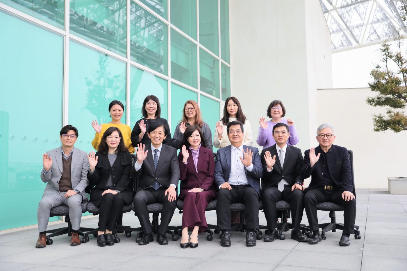 臺南市美術館董、監事改選 新人新氣象   董事長由游文玫接棒 知名策展人龔卓軍任館長