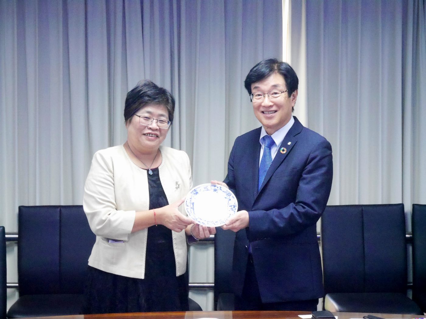 國立臺南大學與日本周南公立大學締結姐妹校 深化國際合作