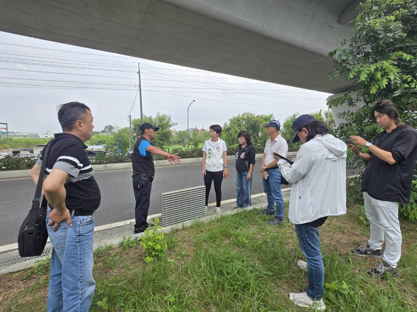 接獲地方反映立即行動！陳亭妃召開鹽水溪堤防抽水站會勘　中央地方攜手推動短中長期改善方案