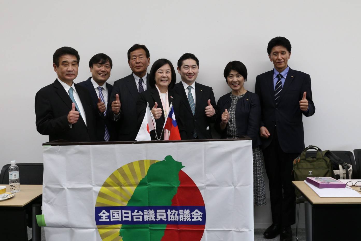 邱莉莉議長赴日親邀日本全國日台友好議員參加高峰會