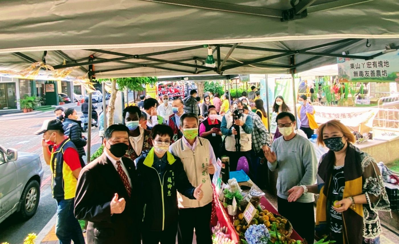 台糖長榮酒店 17週年慶  幸福公益市集最終回「重回甘蔗園地」