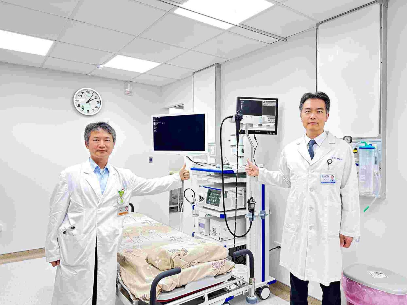  胸腔病院鏡檢中心啟用　守護民眾腸胃健康更便捷