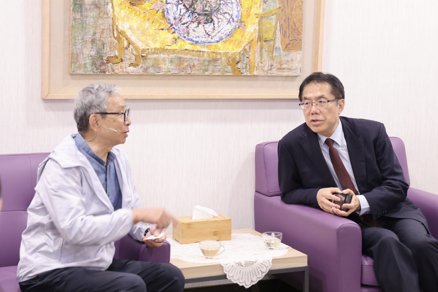 綠光劇團《人間條件八》台南登場 黃偉哲歡迎吳念真攜優質作品演出