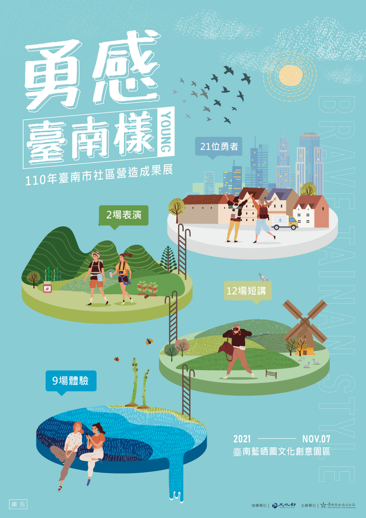 勇感臺南樣YOUNG，有感體驗社區軟實力