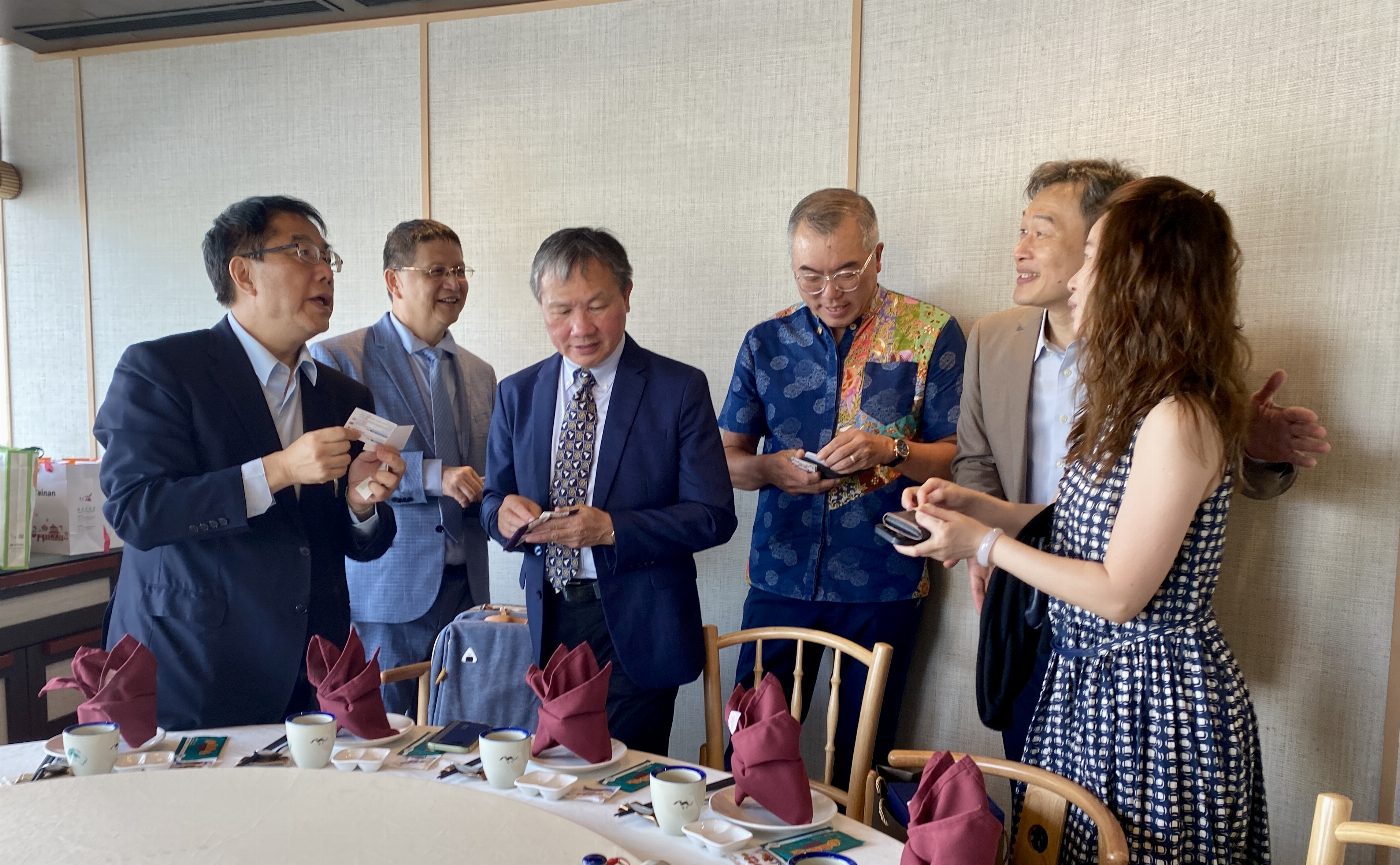 從文旦推銷到觀光佈局：臺南攜手新加坡拓展多元國際市場
