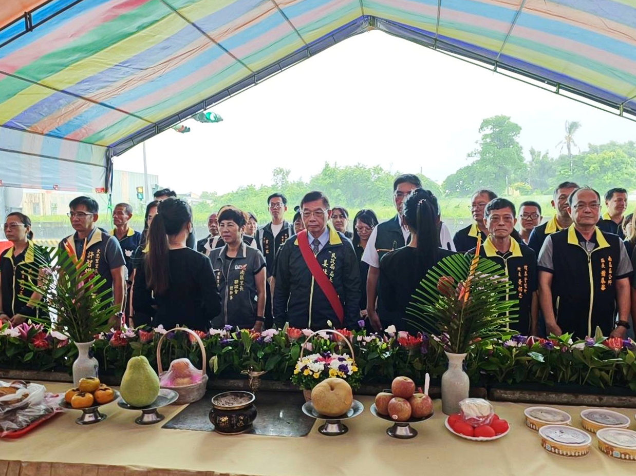 臺南市殯葬管理所舉辦中元暨秋分祭典 守護城市和諧安寧