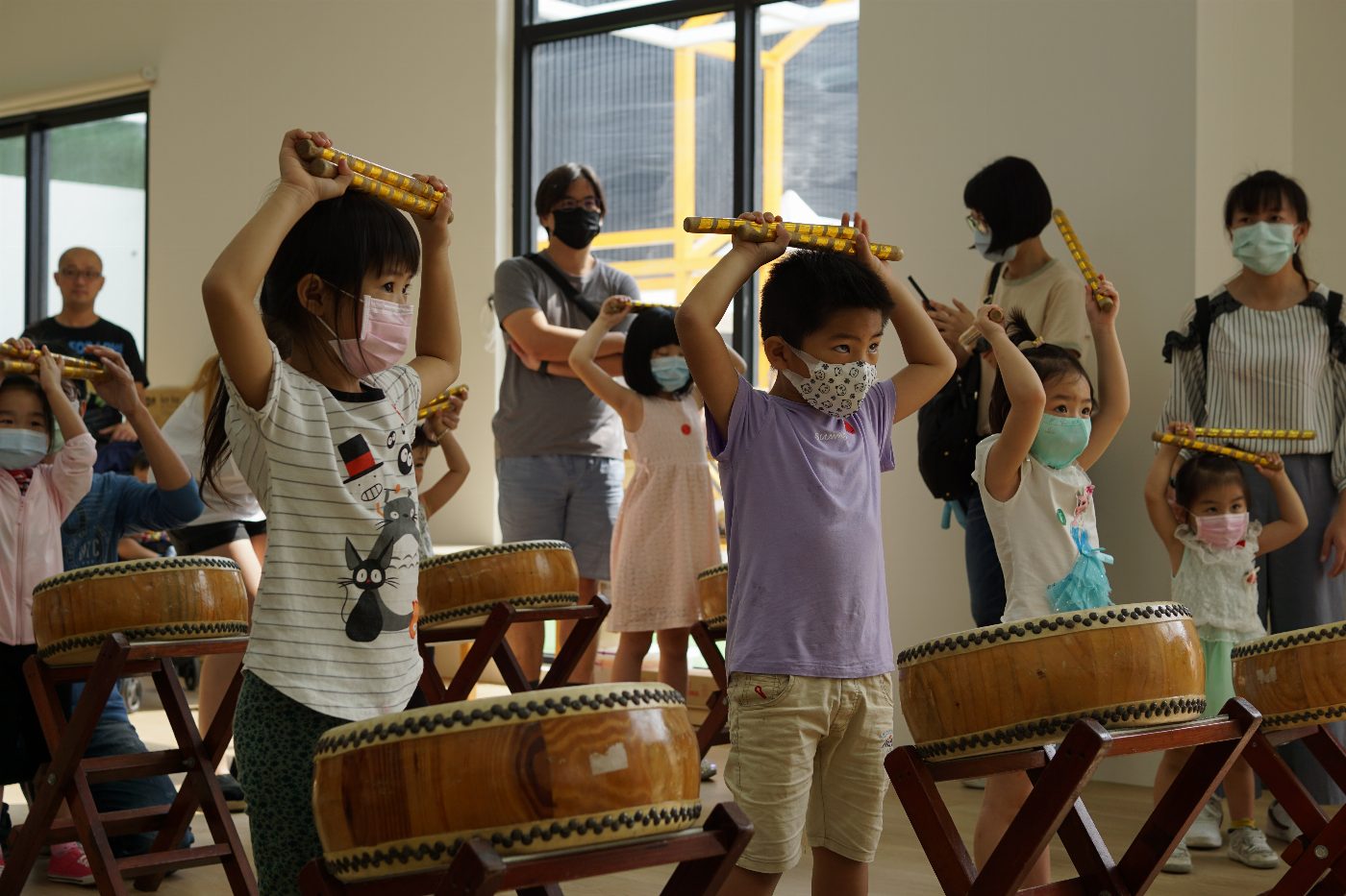 市府與大舜鈑金合力催生科工區第一家企業幼兒園成立！