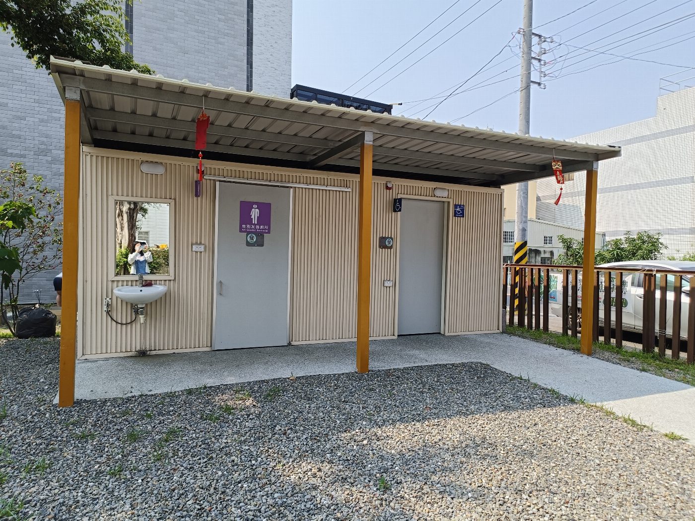 南市公廁翻新 改變民眾如廁觀感