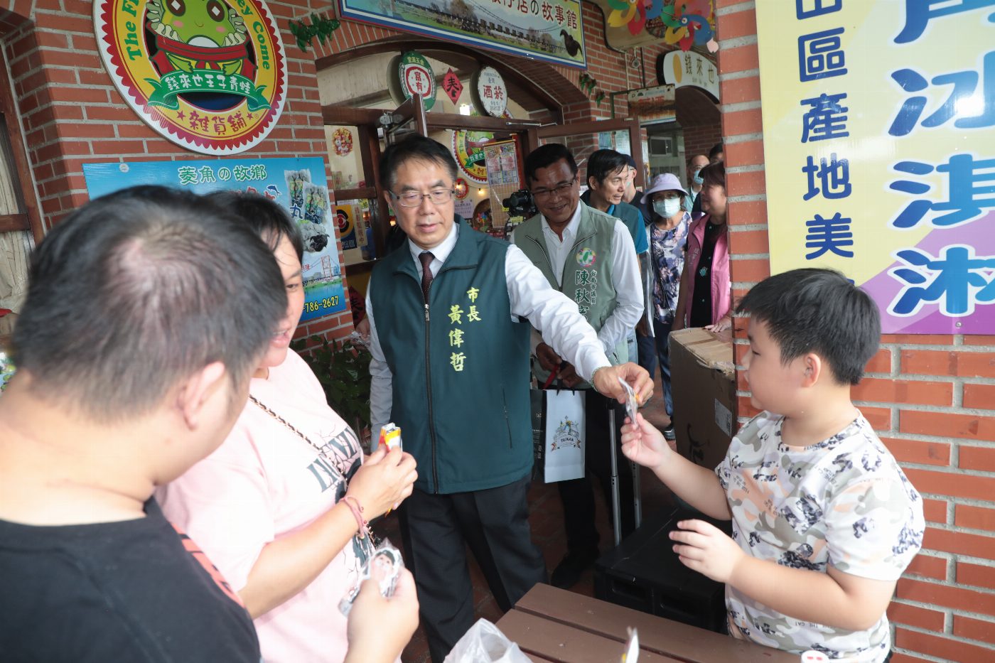 「2026葫蘆埤玩埤一下」登場　黃偉哲邀全國民眾來台南暢玩夏日親水派對