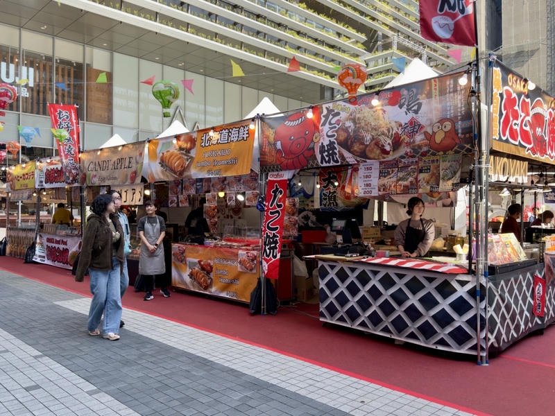 南紡屋台嘉年華登場　日韓泰台美食齊聚迎新春