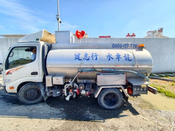 水情穩定不鬆懈　黃偉哲市長籲市民持續節約用水與善用回收水