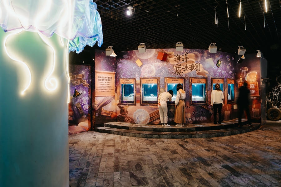 寒假出遊首選！屏東海生館「海洋魔法派對」登場 變裝互動與春節入館優惠一次玩 迎春限定活動齊發