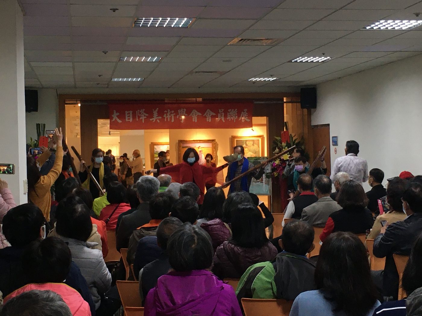 國立臺南生活美學館【印象旅程】大目降美術學會聯展 
