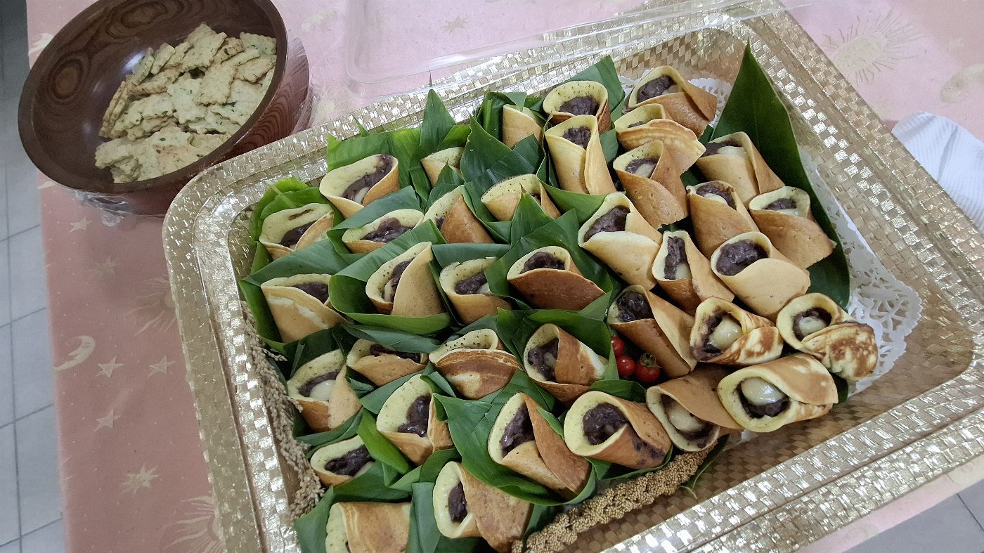 圖4.布農豆豆班創意點心 圖4.布農豆豆班創意點心