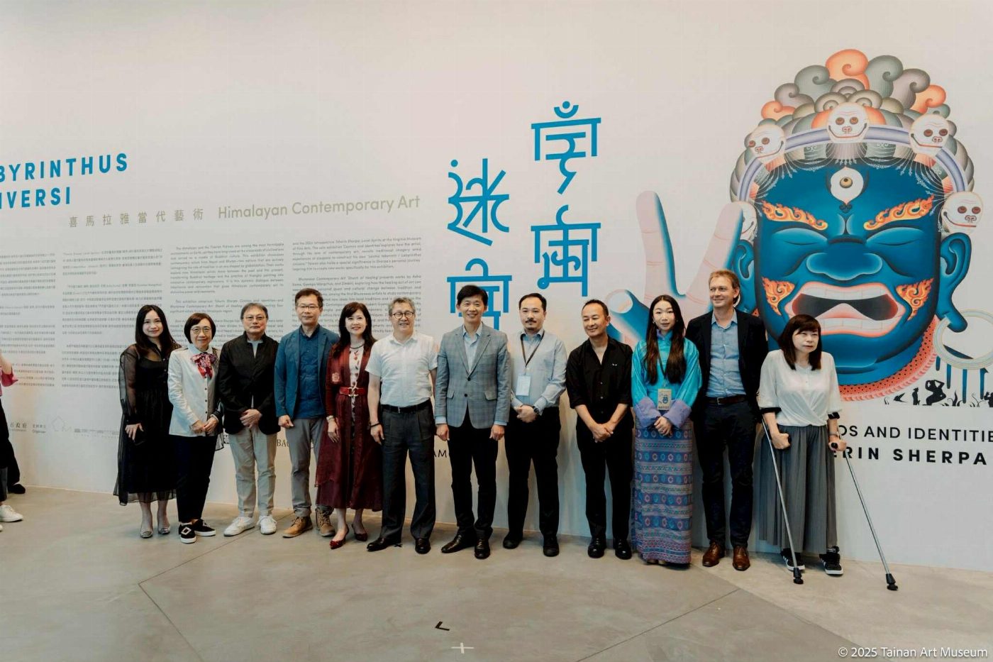 南美館全新展覽，喜馬拉雅當代藝術探索之旅 穿行宇宙迷宮，在符號與信仰間旅行