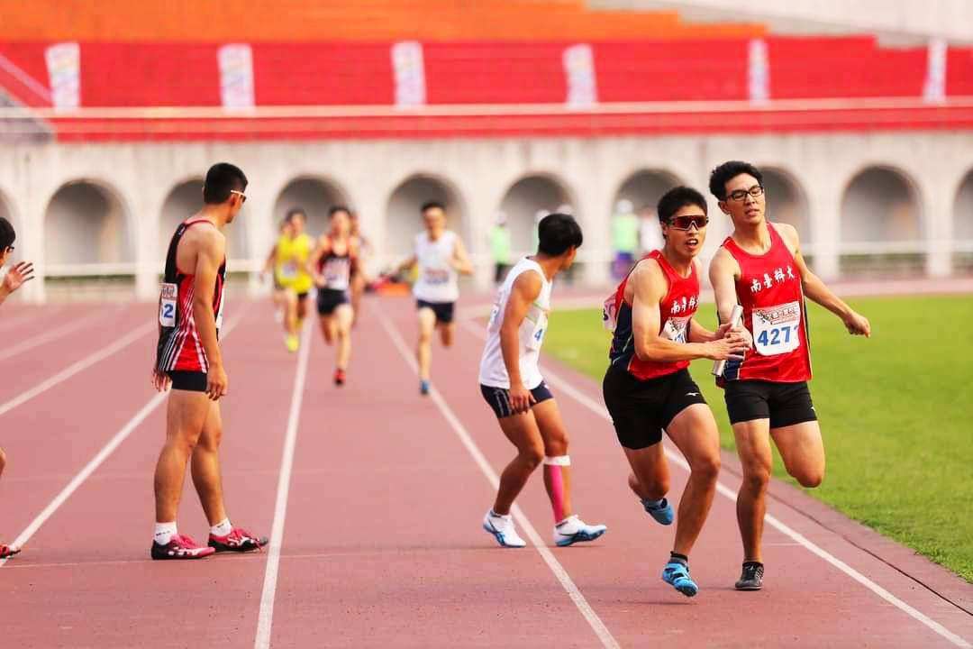 南臺科技大學田徑校隊參加110年全國大專校院田徑公開賽 勇獲2金、3銀、5銅