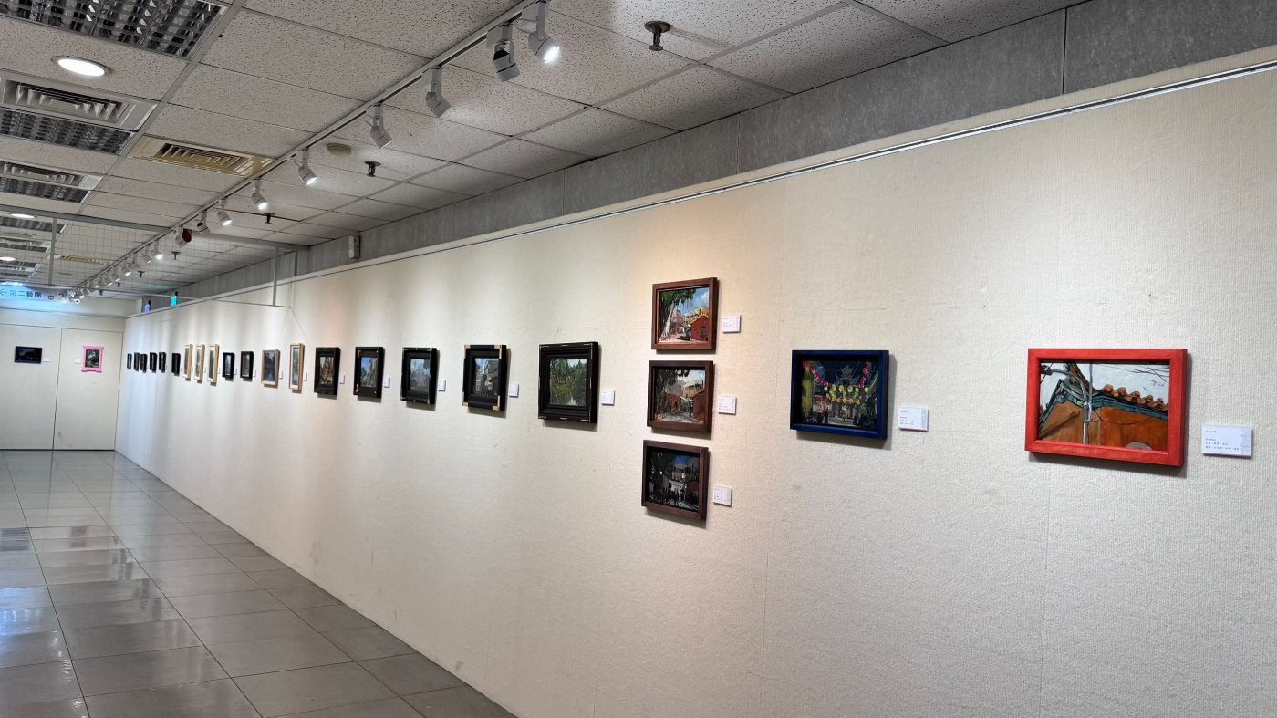 「油彩心台南-張駿業寫生個展」