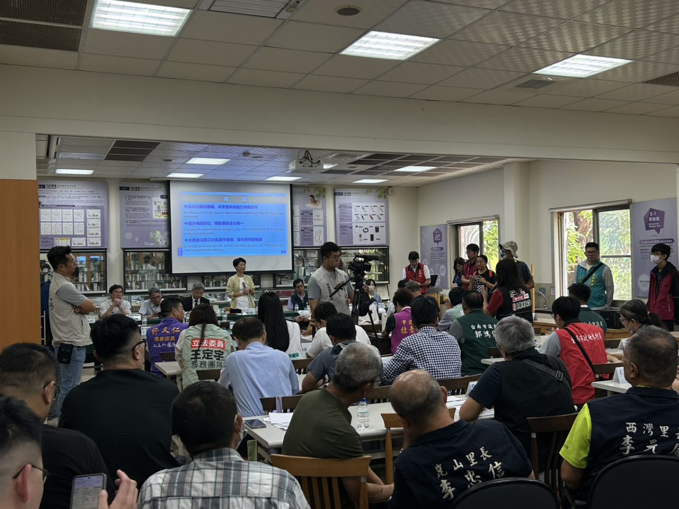 0626豪雨重創台南仁德工業區 立委陳亭妃爭取受災廠商利息補貼紓困