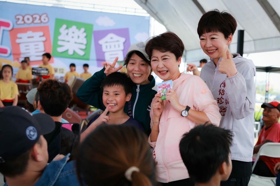 兒童連假首日嗨翻台江！「妃妃姐姐」攜手瓜瓜園與 16 家農會　戳戳樂驚喜推廣台南好物