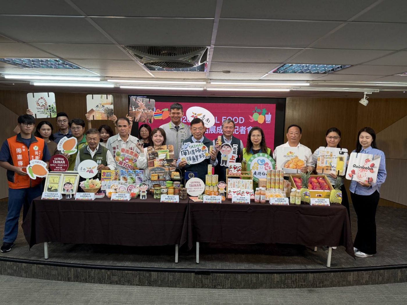 首爾食品展報捷!台南館勇奪逾2億商機 創五大海外拓銷突破