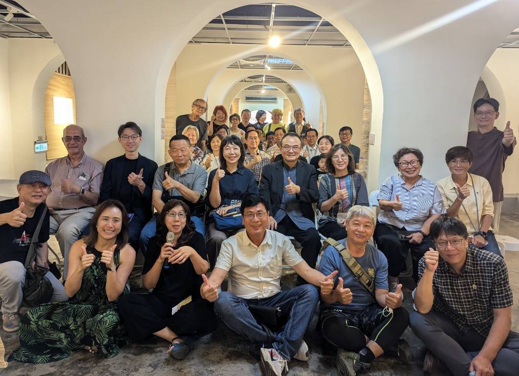 藝簾幽夢 – 新象畫會聯展 於吳園公會堂