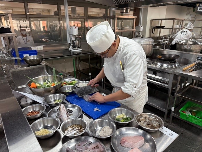 台南應用科技大學慶祝創校60週年  擴大辦理第三屆南應大金質盃餐旅技藝競賽，著力培育餐旅產業莘莘學子