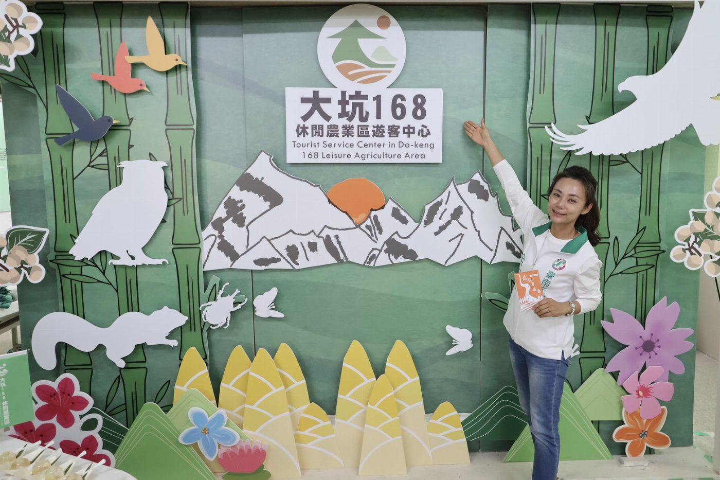 大坑168山林筍香農遊記季　市議員余柷青邀民眾食筍、學筍、買筍、筍遊