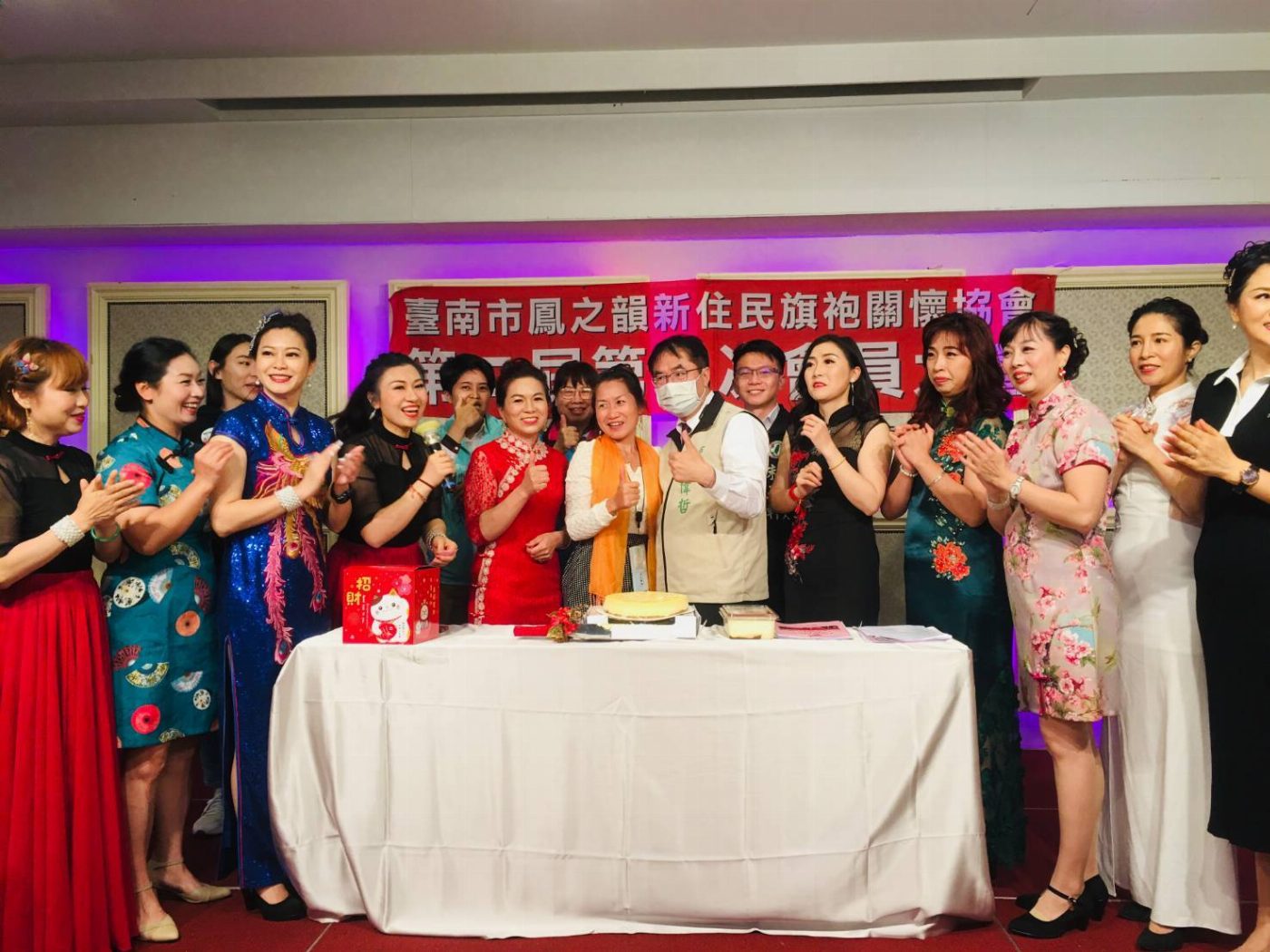 台南市長黃偉哲出席台南市鳳之韻新住民關懷協會3周年慶公益關懷愛延續
