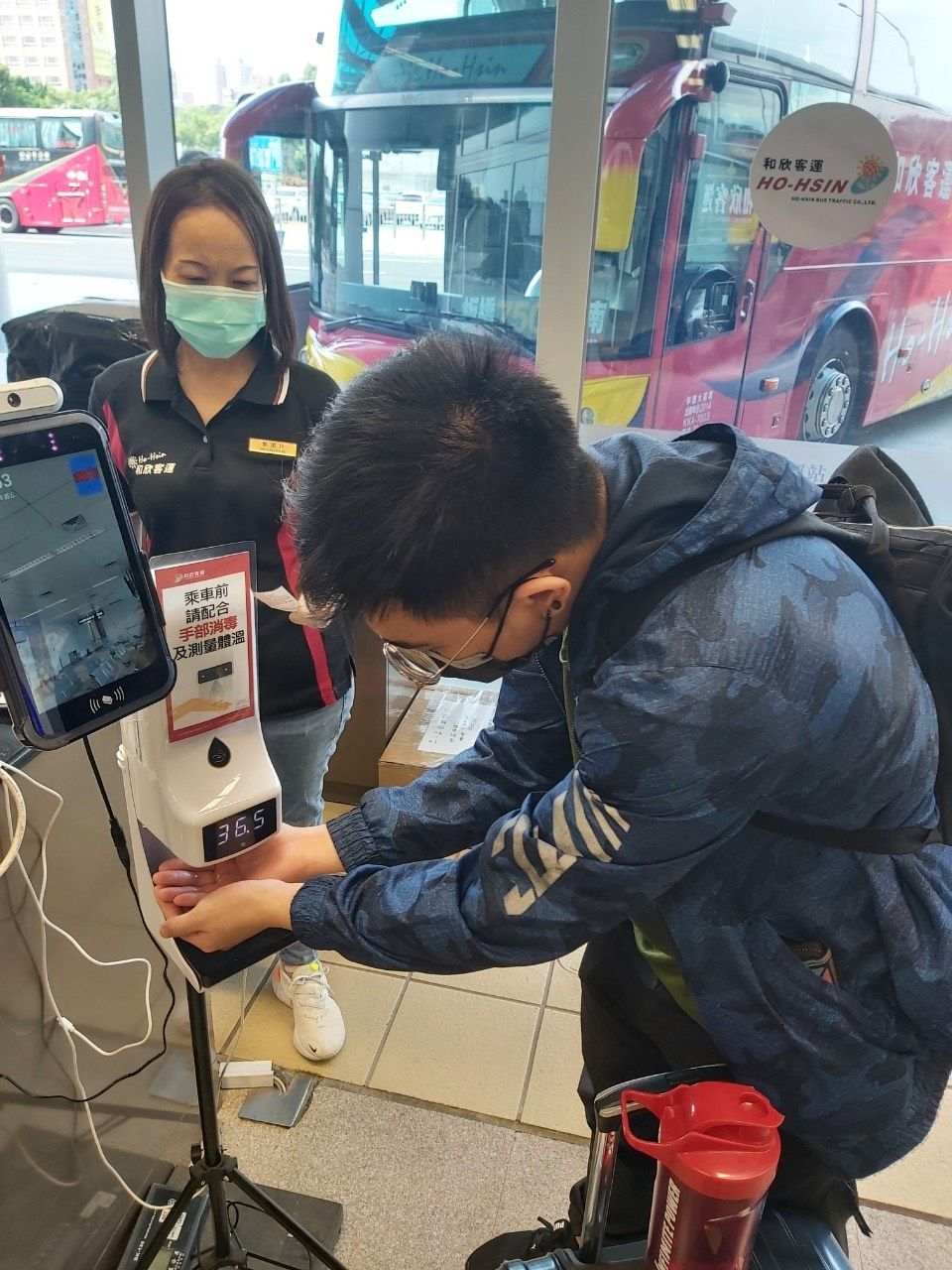 公路客運防疫優先，安心搭乘
